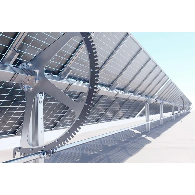 Soporte de montaje solar ajustable en forma de arco