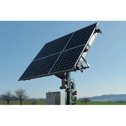 Sistema de seguimiento solar de doble eje