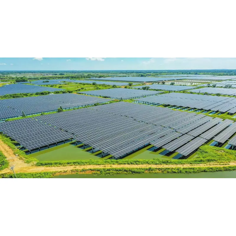 Sistema de montaje solar flexible