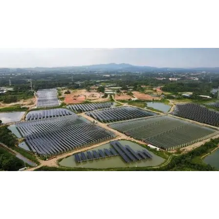 Sistema de montaje fotovoltaico flotante