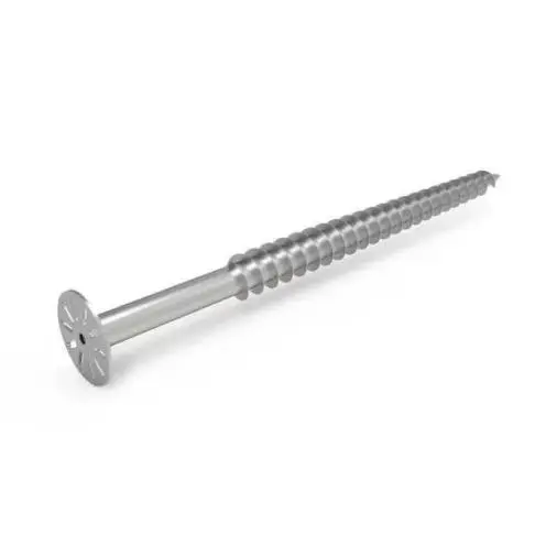 Anclaje de tornillo de tierra
