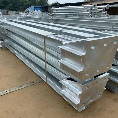 Estructura de acero galvanizado en caliente