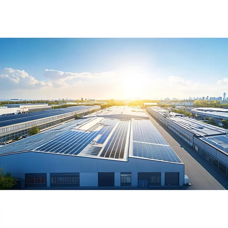 Sistema de montaje solar de techo de metal