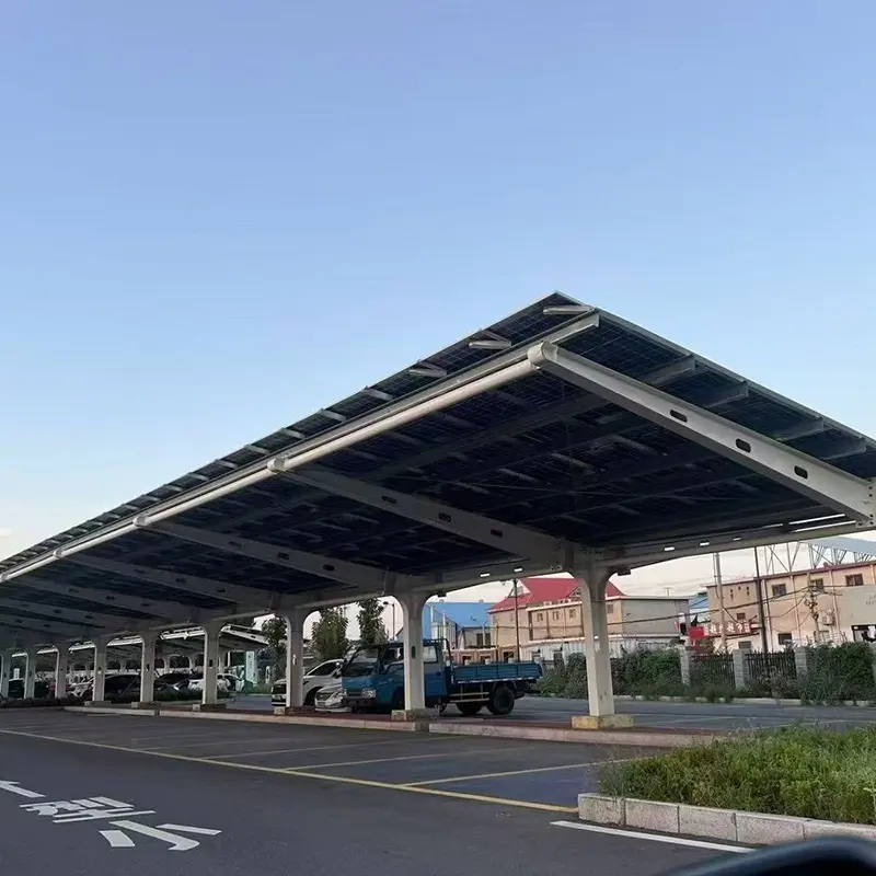 Cochera Solar Fotovoltaica