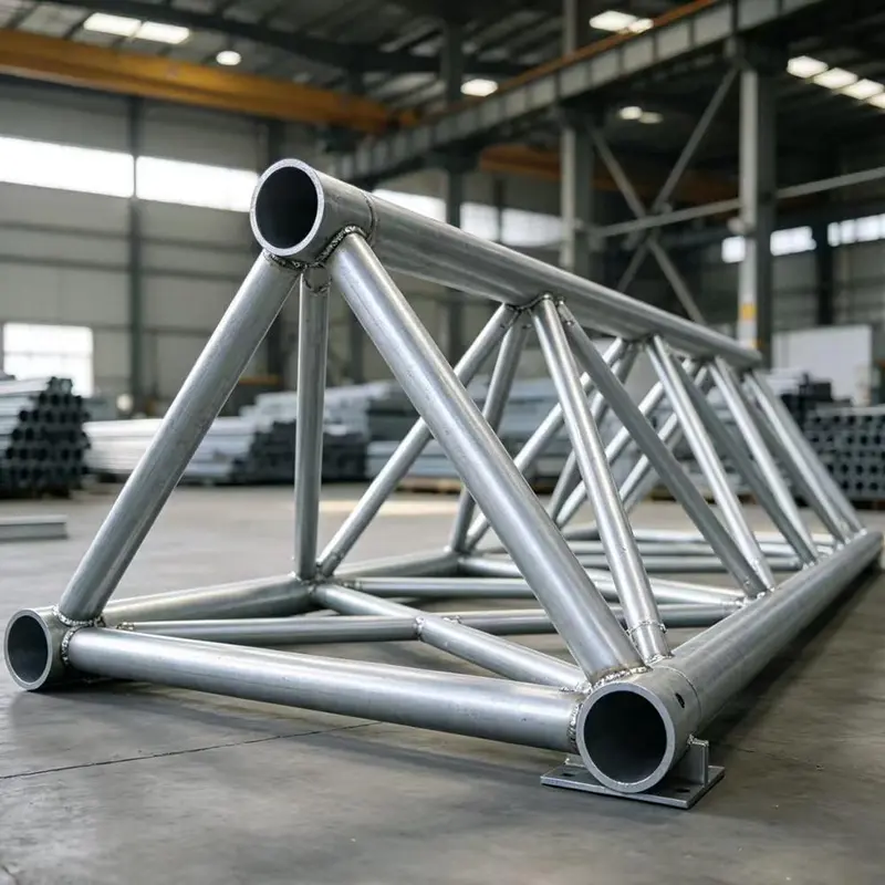 Estructura de acero de armadura
