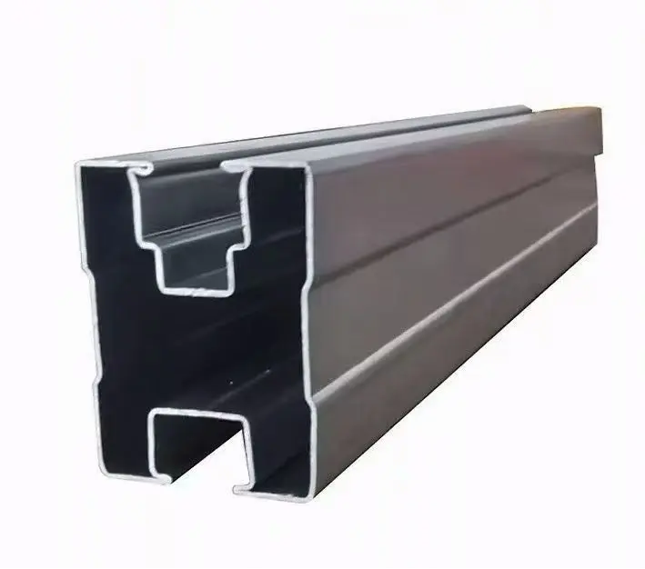 Riel guía de zinc-aluminio-magnesio